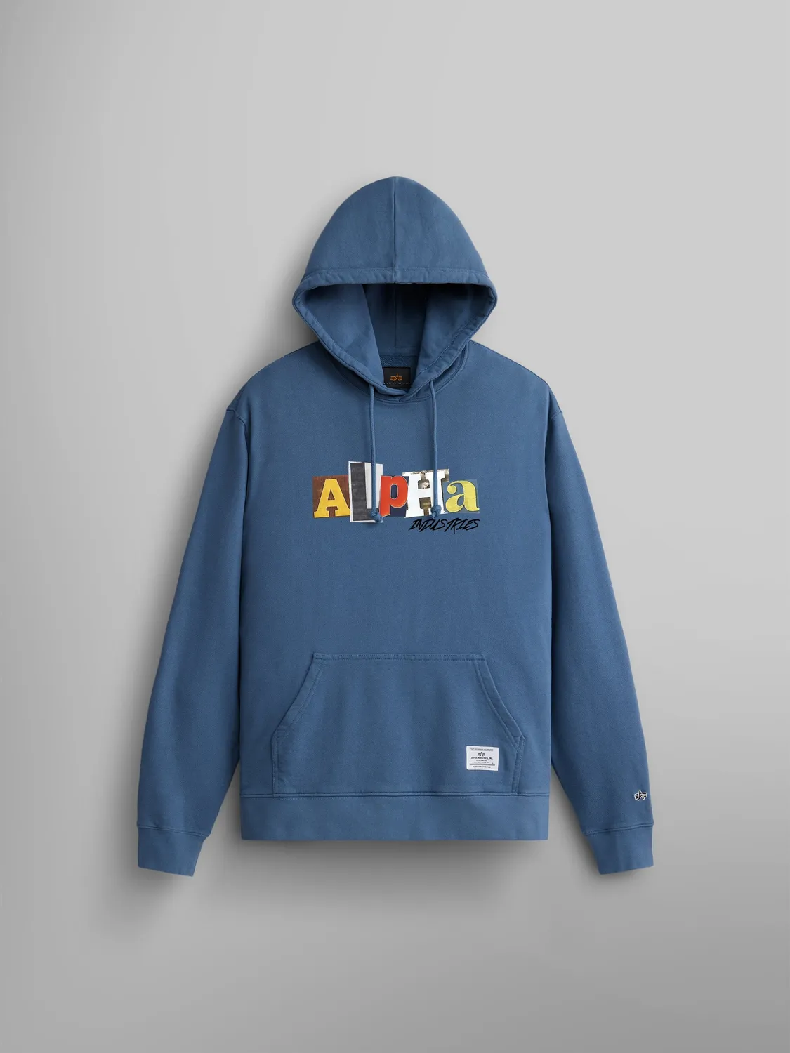 Alpha Industries Ransom hoodie gris coton 360 g