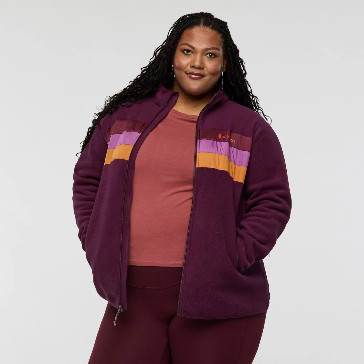 Cotopaxi Teca veste polaire femme Light Jog chaude