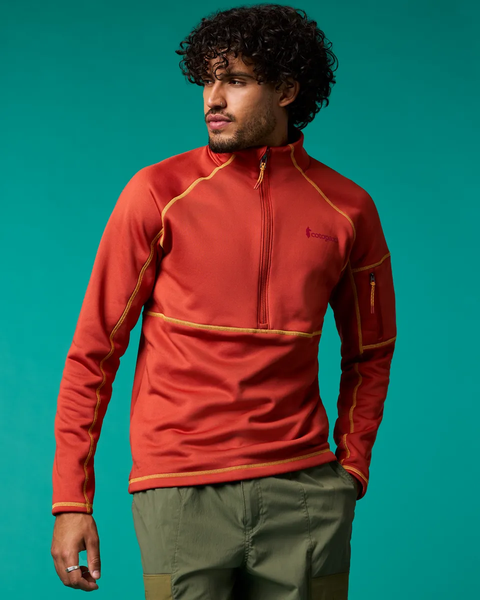 Cotopaxi Tempa Fleece Half-Zip polaire homme Chimayo chaude