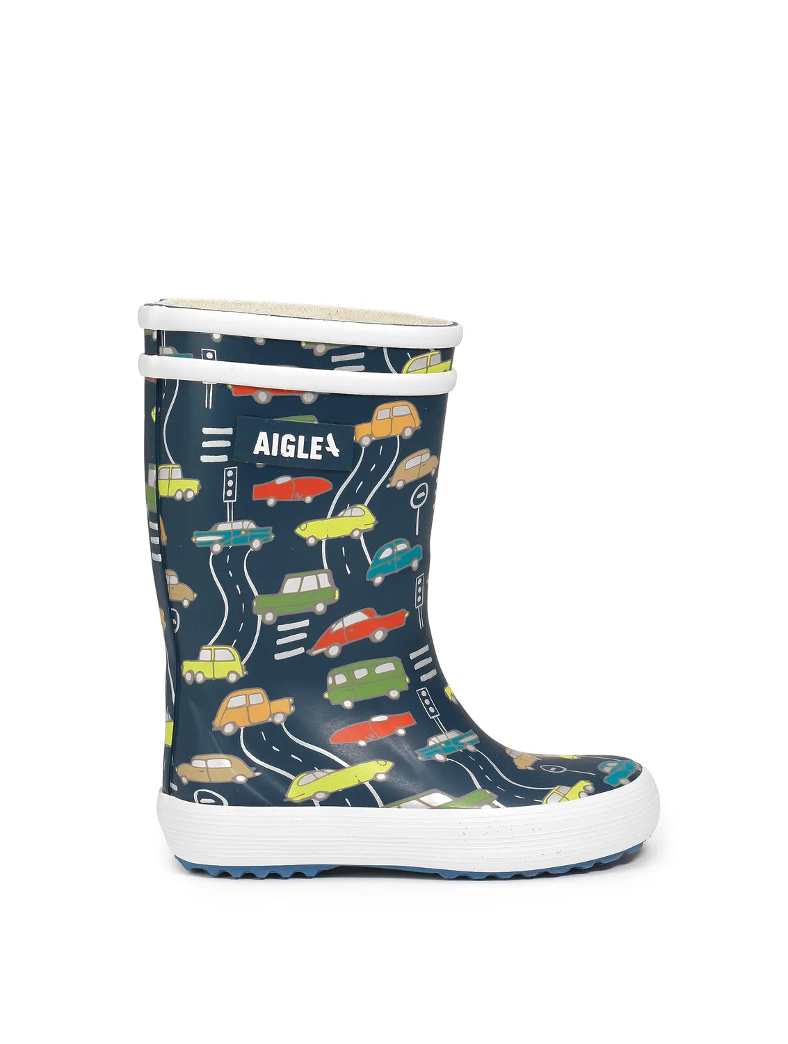 Aigle Lolly Pop Play2 bottes pluie enfant Cars imprimé