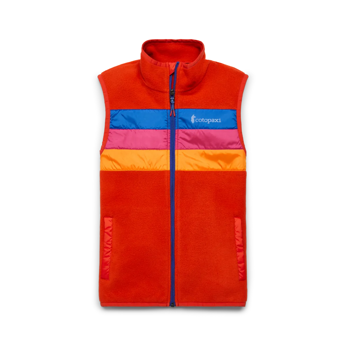 Cotopaxi Teca gilet polaire femme recyclé tailles XXS-4X