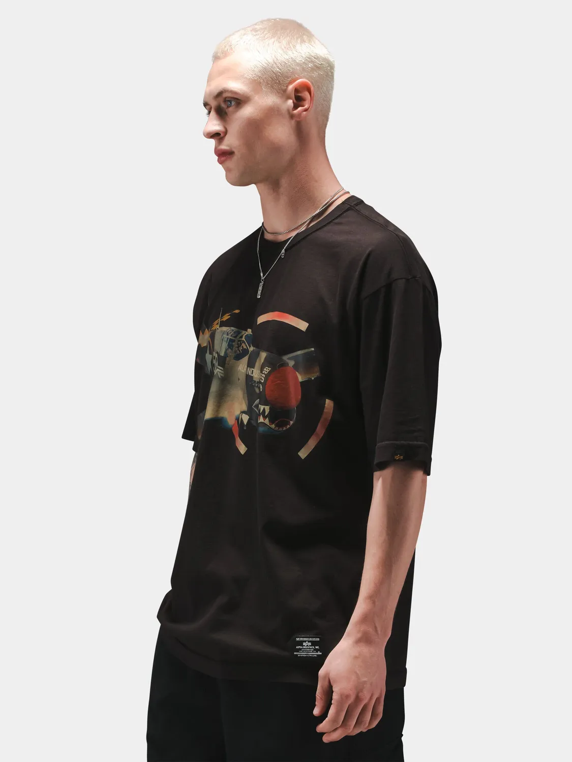 Alpha Industries Tiger Brigade T-shirt noir coton