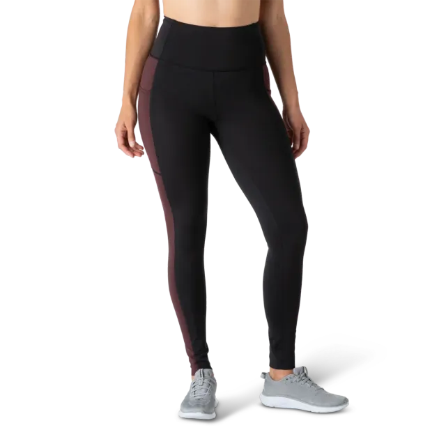 Cotopaxi Roso legging femme Black chaud à poches