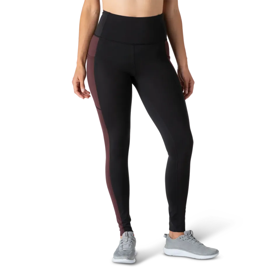 Cotopaxi Roso legging femme Black chaud à poches