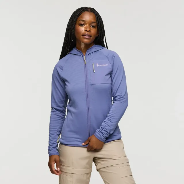Cotopaxi Otero Fleece Full-Zip veste capuche femme Jam