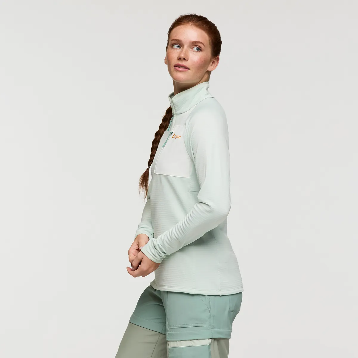 Cotopaxi Otero polaire femme Foam demi-zip technique