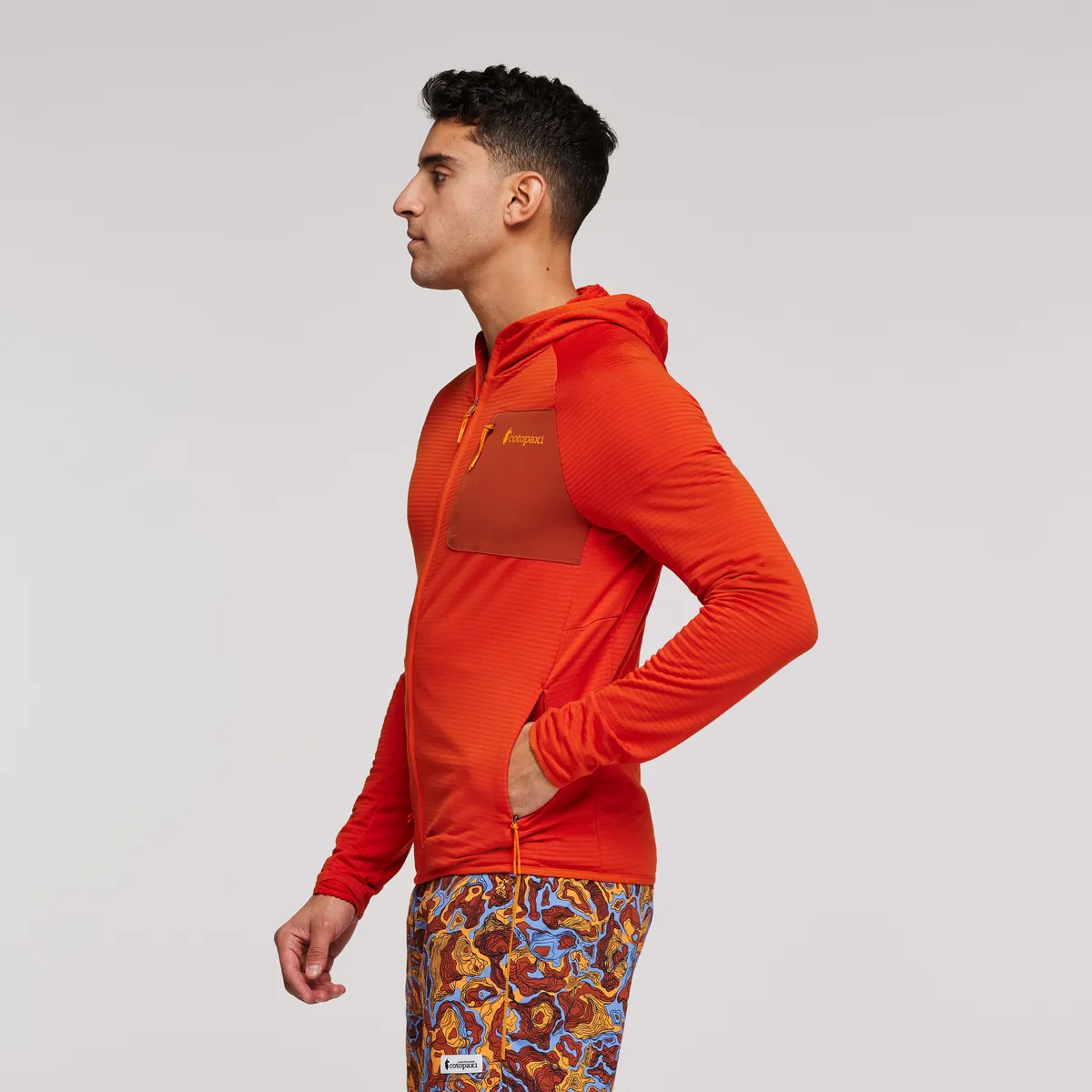 Cotopaxi Otero Veste polaire capuche homme zippée