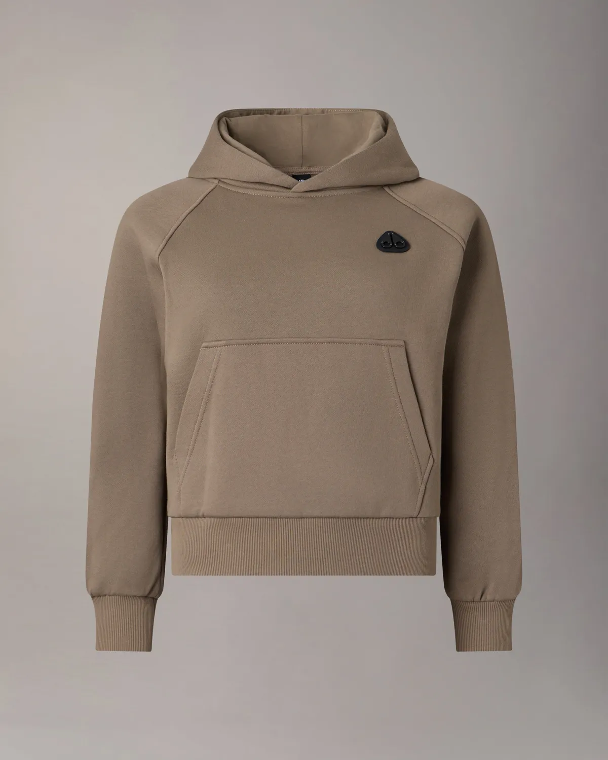 Moose Knuckles Yul hoodie enfant ashen