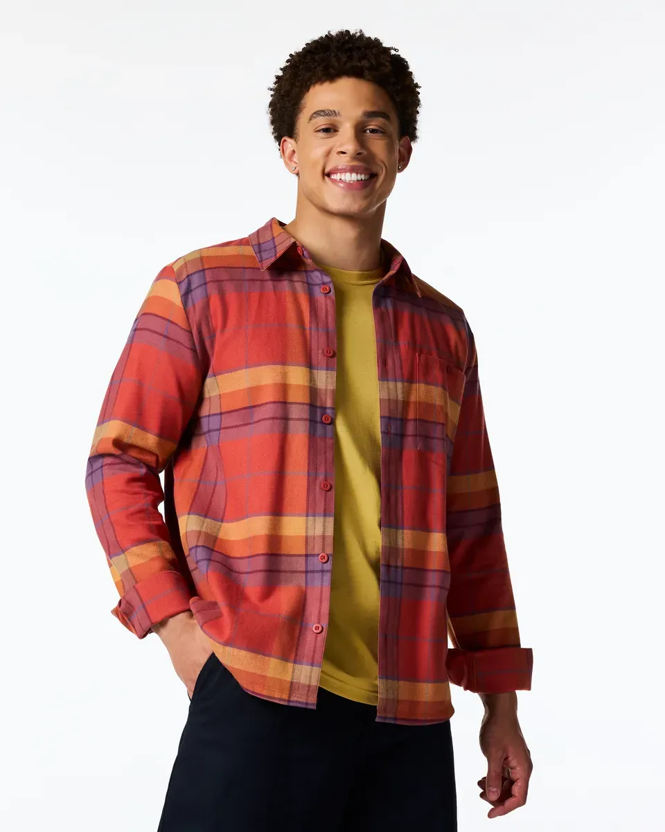 Cotopaxi Quedo chemise flanelle homme coton