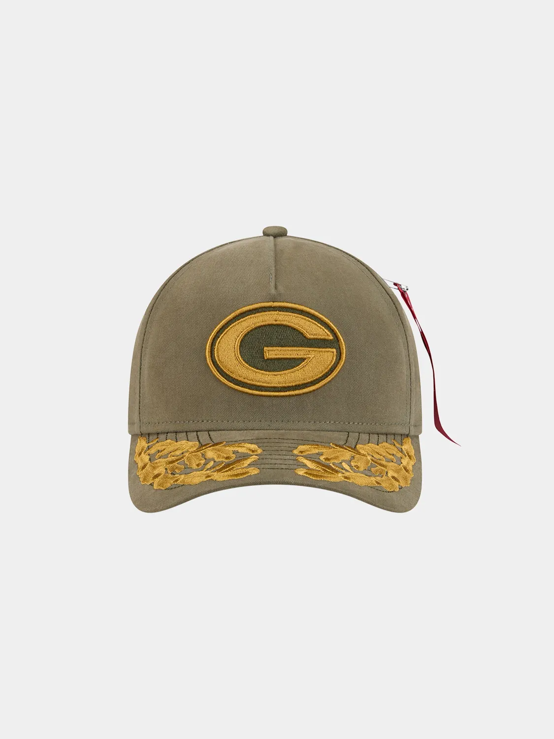 Alpha Industries 940 MC casquette verte brodée Packers