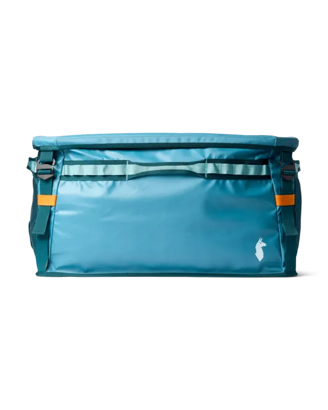 Cotopaxi Allpa 90L sac voyage Spicy rangement pliable