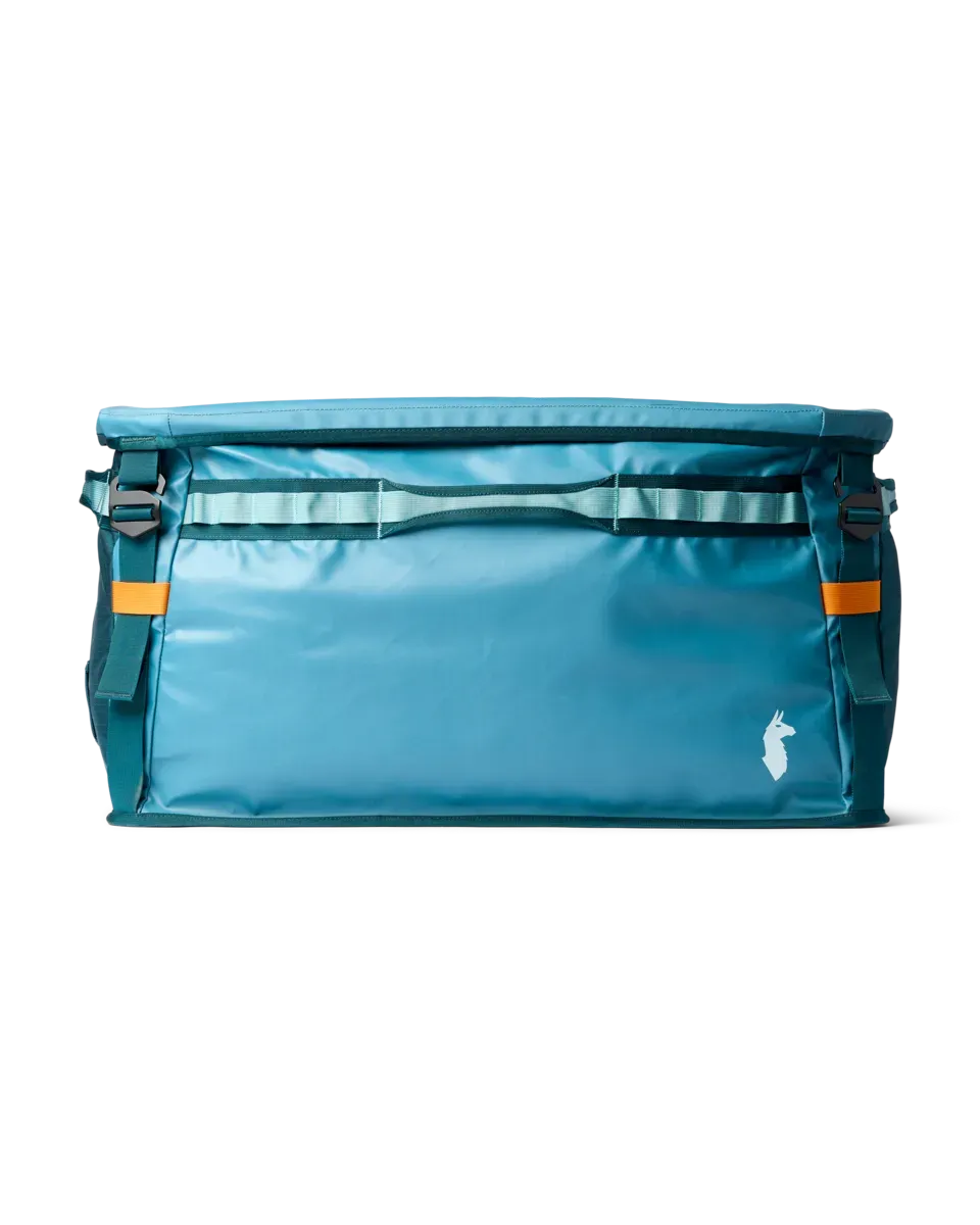 Cotopaxi Allpa 90L sac voyage Spicy rangement pliable