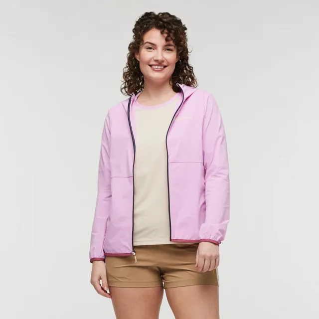 Cotopaxi Vuelta coupe-vent femme Orchid Bloom léger