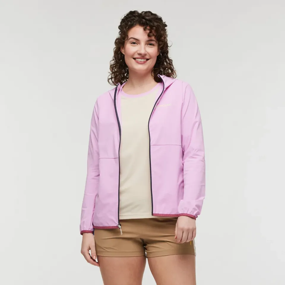 Cotopaxi Vuelta coupe-vent femme Orchid Bloom léger