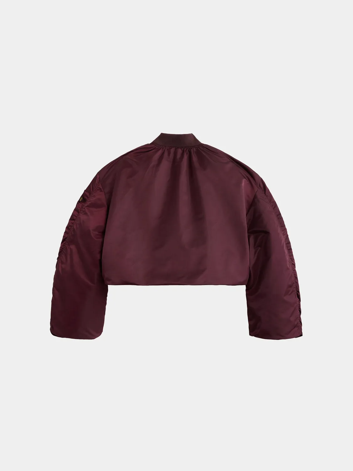 Alpha Industries Knit Rib MA-1 bomber femme cedar red