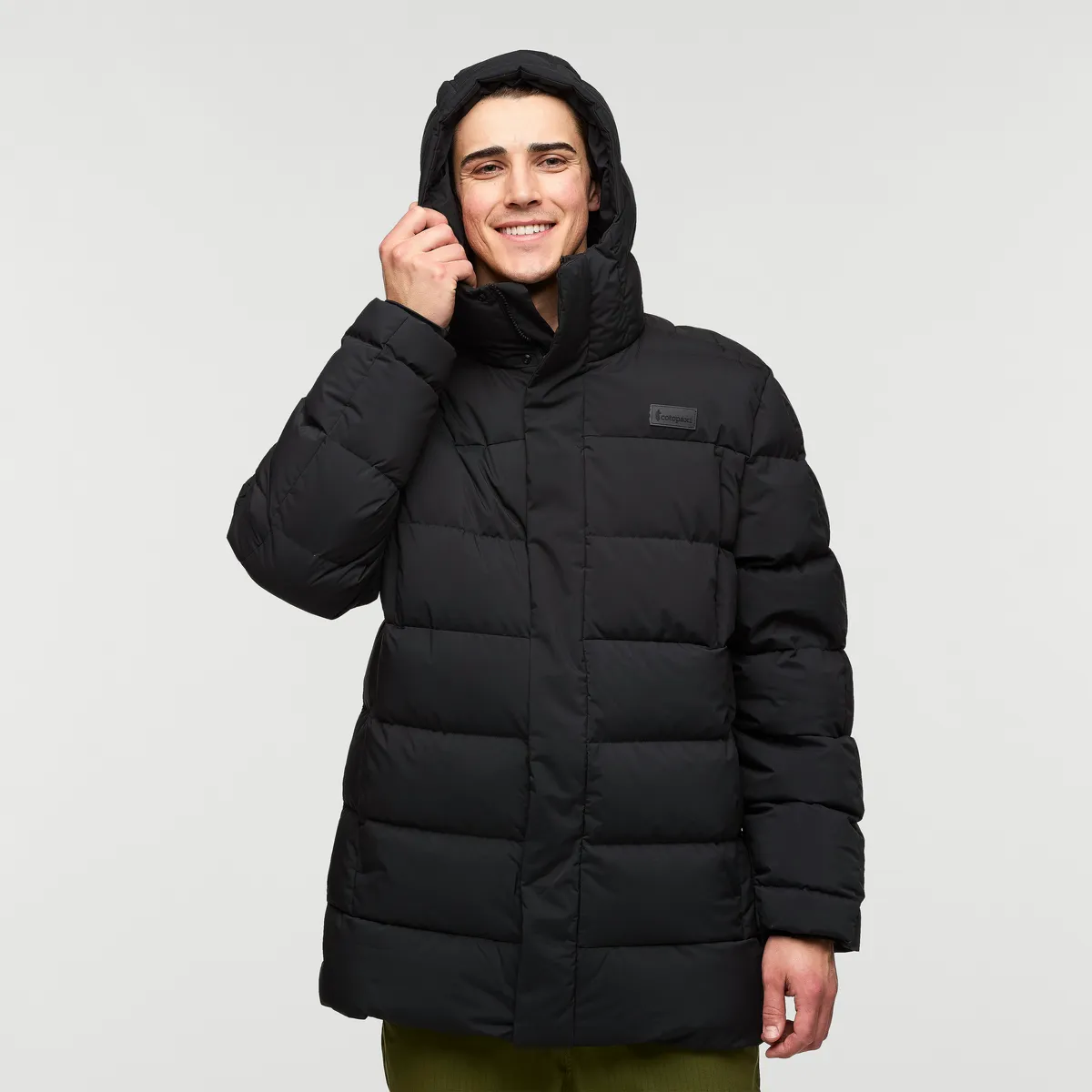 Cotopaxi Alivio parka duvet homme noir chaude