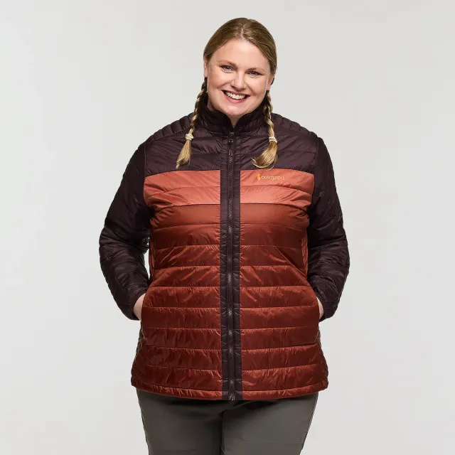 Cotopaxi Capa veste femme Abyss Lake recyclée chaude
