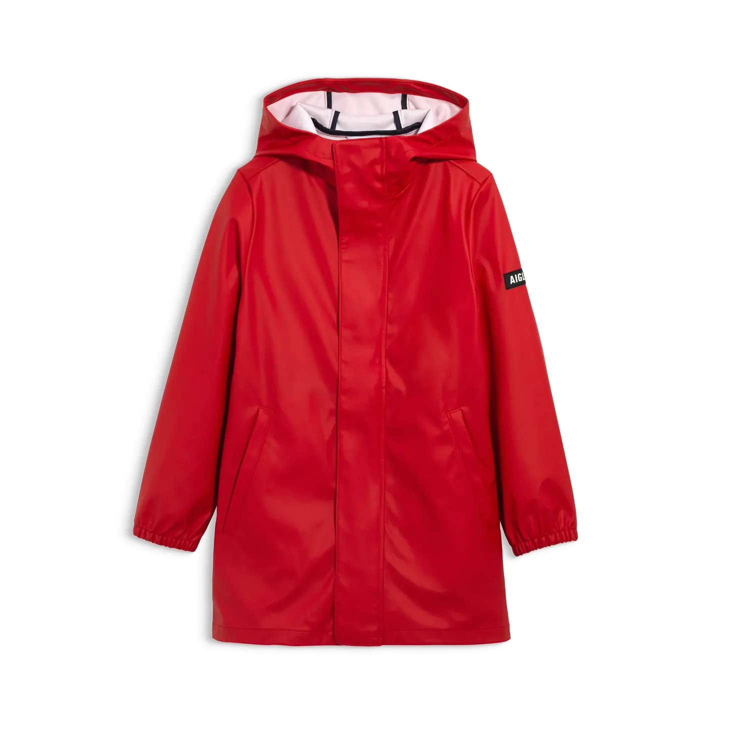 Aigle Kids Ciré parka pluie enfant 10 ans coupe droite