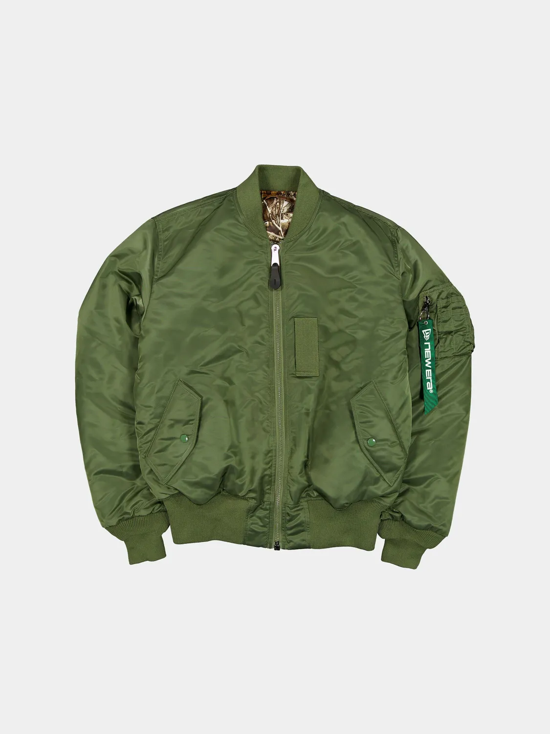 Alpha Industries MA-1 New Era Realtree blouson Sage Realtree Edge