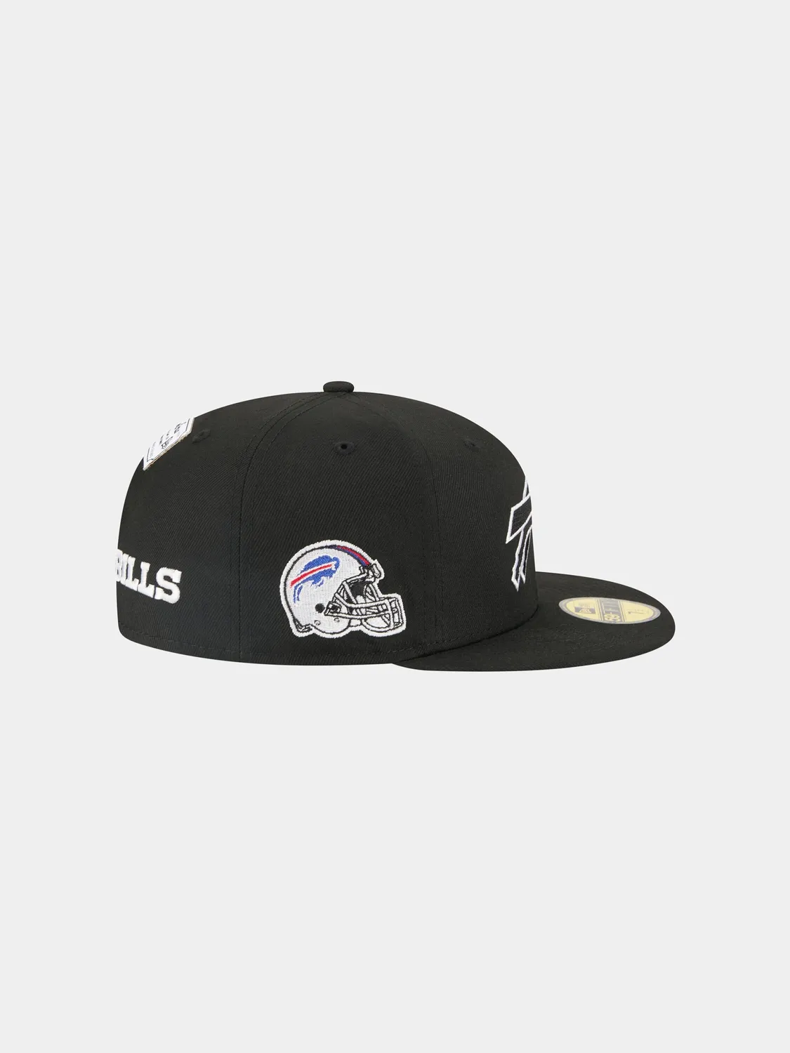 Alpha Industries Buffalo Bills 59Fifty casquette noire
