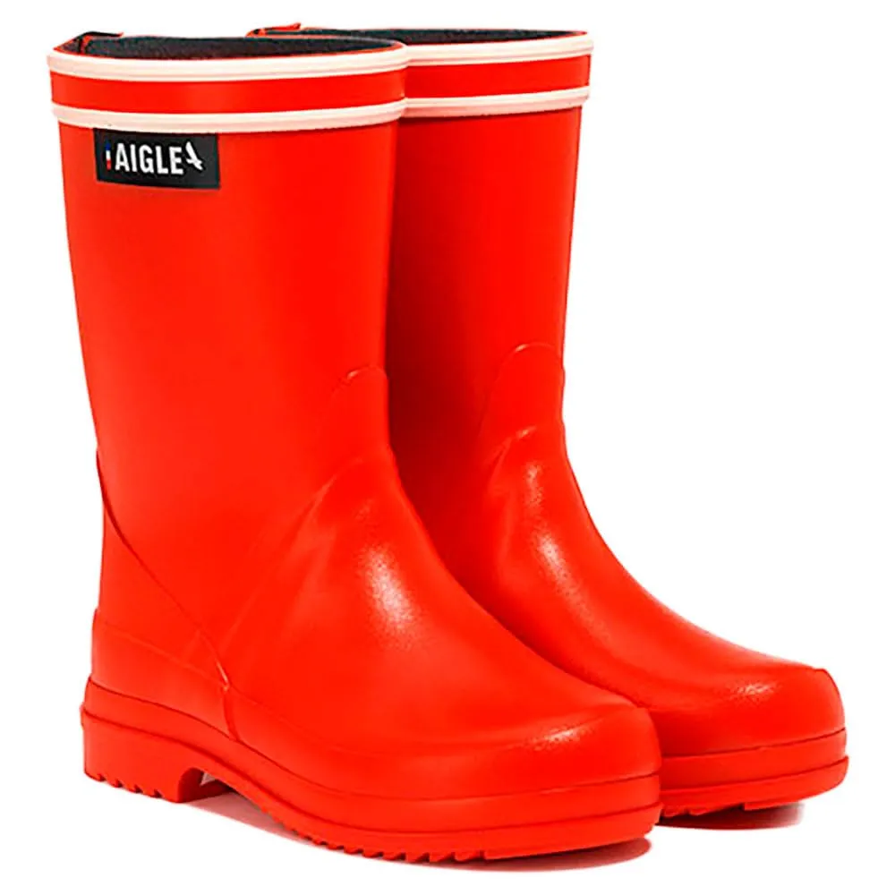 Aigle French Lolly Db botte pluie enfant 28 Lemony