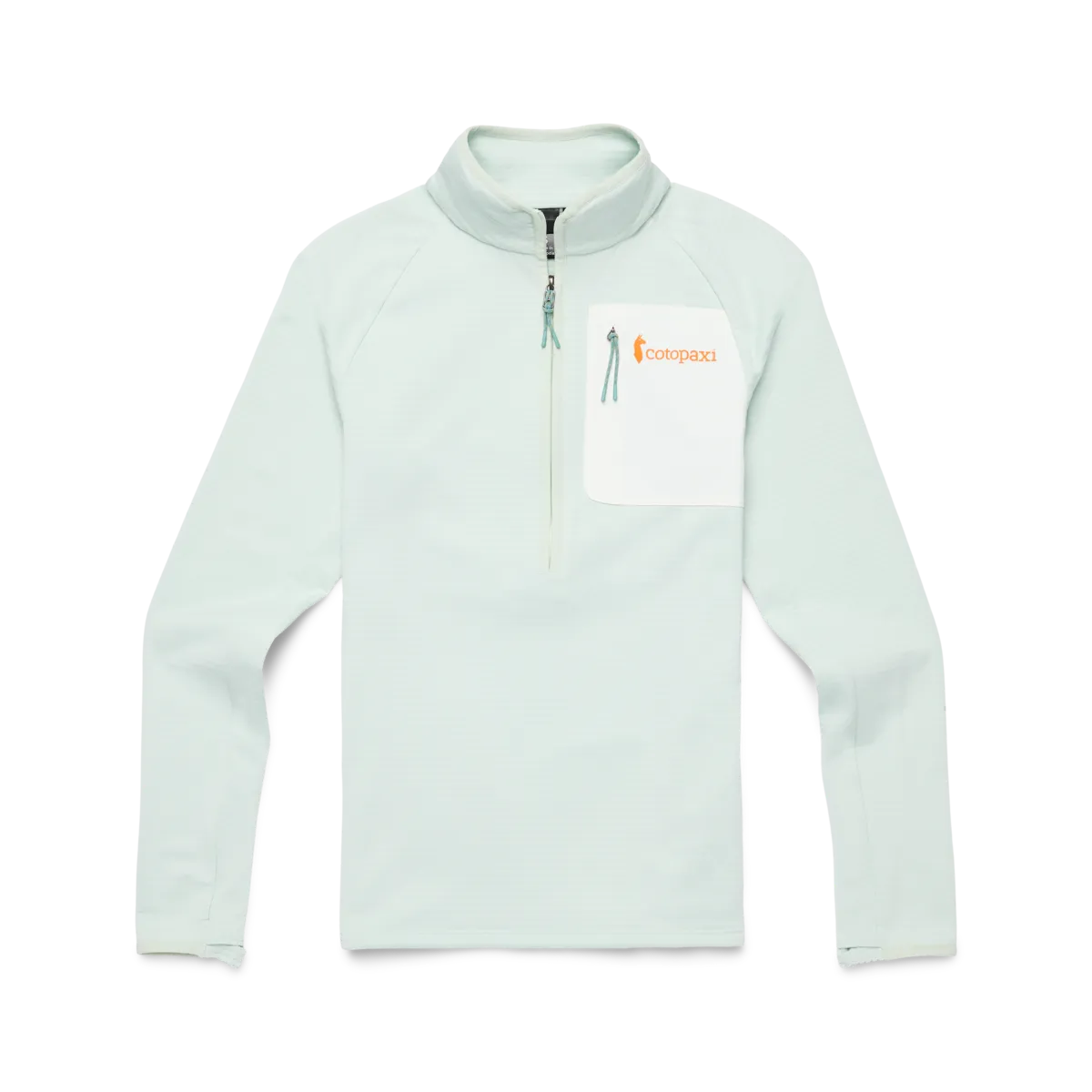 Cotopaxi Otero polaire femme Foam demi-zip technique