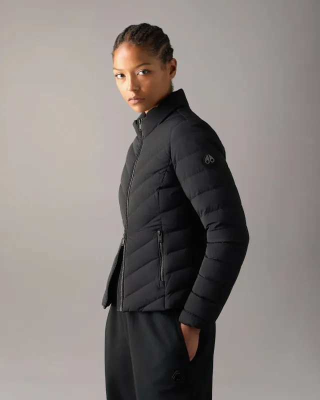 Moose Knuckles Elora doudoune noir légère femme