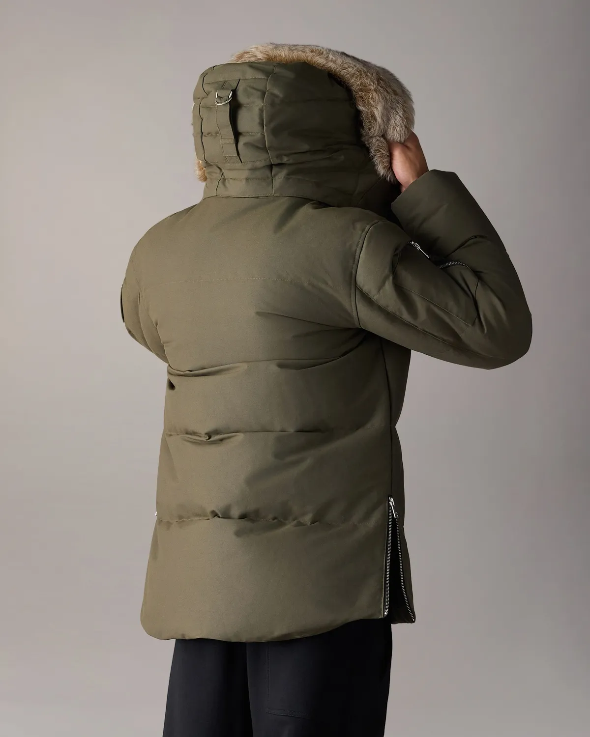 Moose Knuckles Original 3Q doudoune combat-bronze grand froid