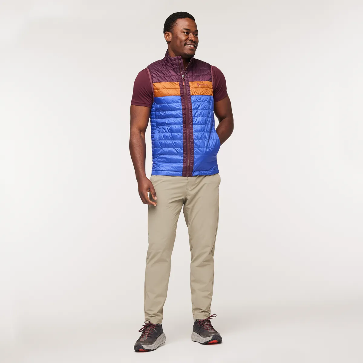 Cotopaxi Capa gilet isolé homme Wine chaud