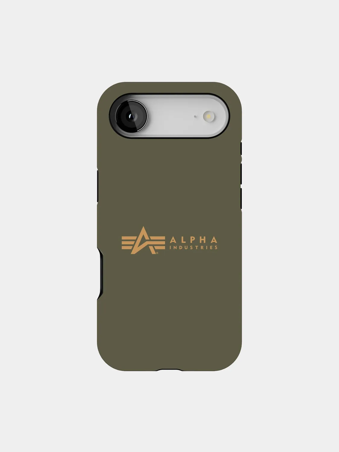 Alpha Industries iPhone 17 Air coque MagSafe orange