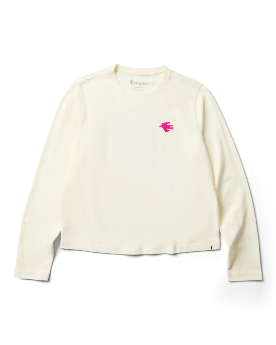 Cotopaxi Nomad t-shirt femme Bone coton recyclé