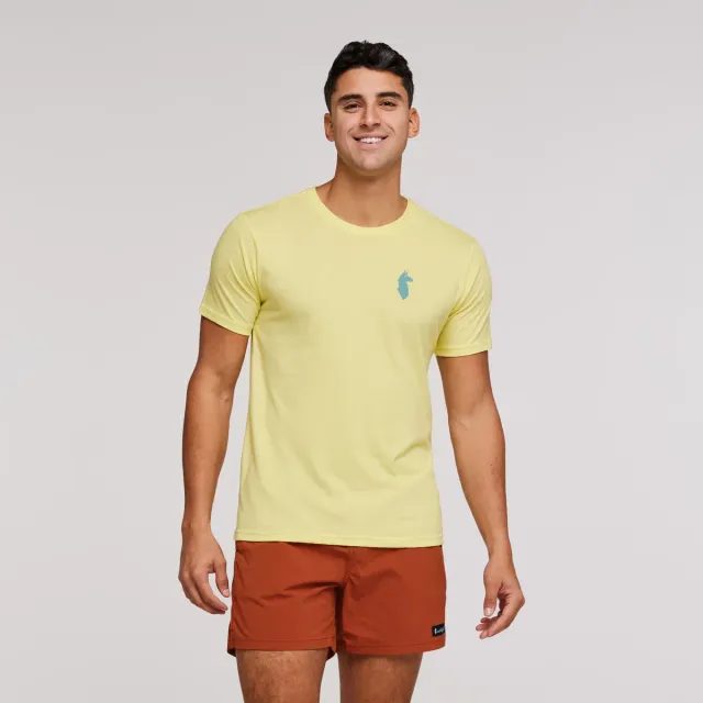 Cotopaxi Happy Day t-shirt homme coton doux