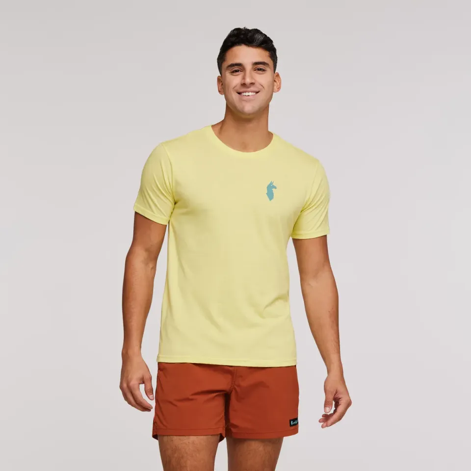 Cotopaxi Happy Day t-shirt homme coton doux