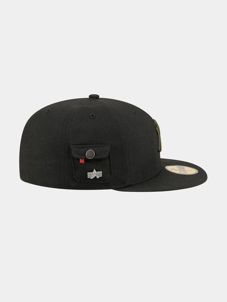 Alpha Industries Yankees 59Fifty casquette noire fitted