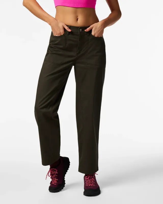 Cotopaxi Ambato pantalon femme Woods coton stretch