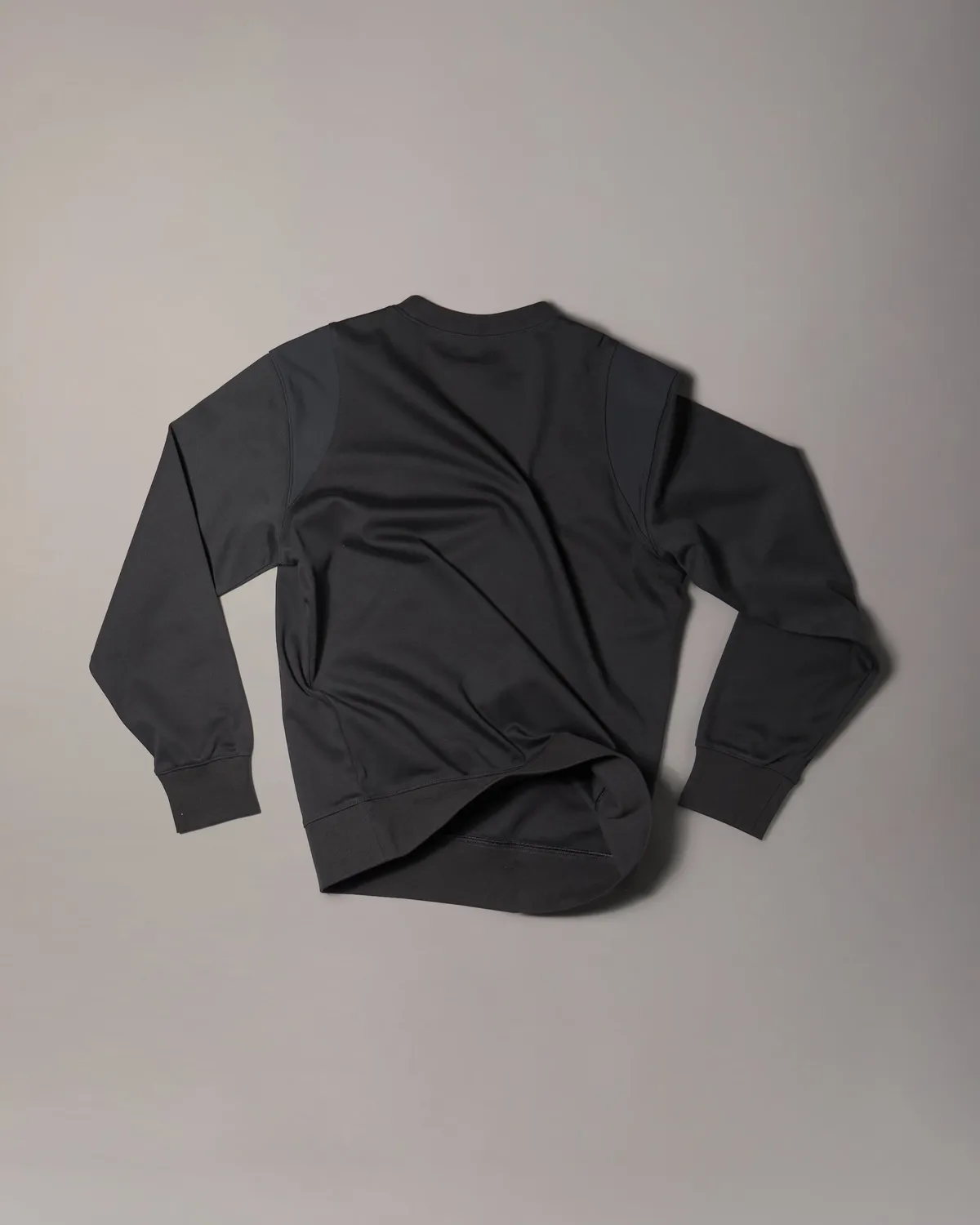 Moose Knuckles Dalon sweat col rond noir homme