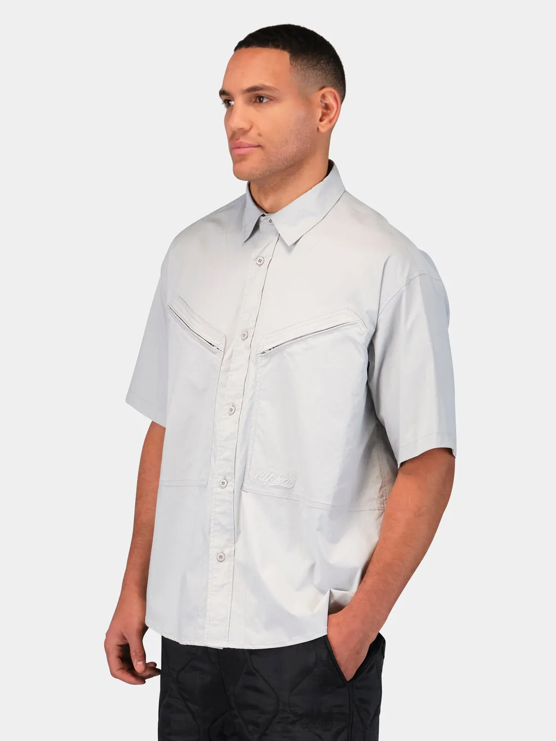 Alpha Industries CWU 27/P Chemise Mist Nylon Relaxed