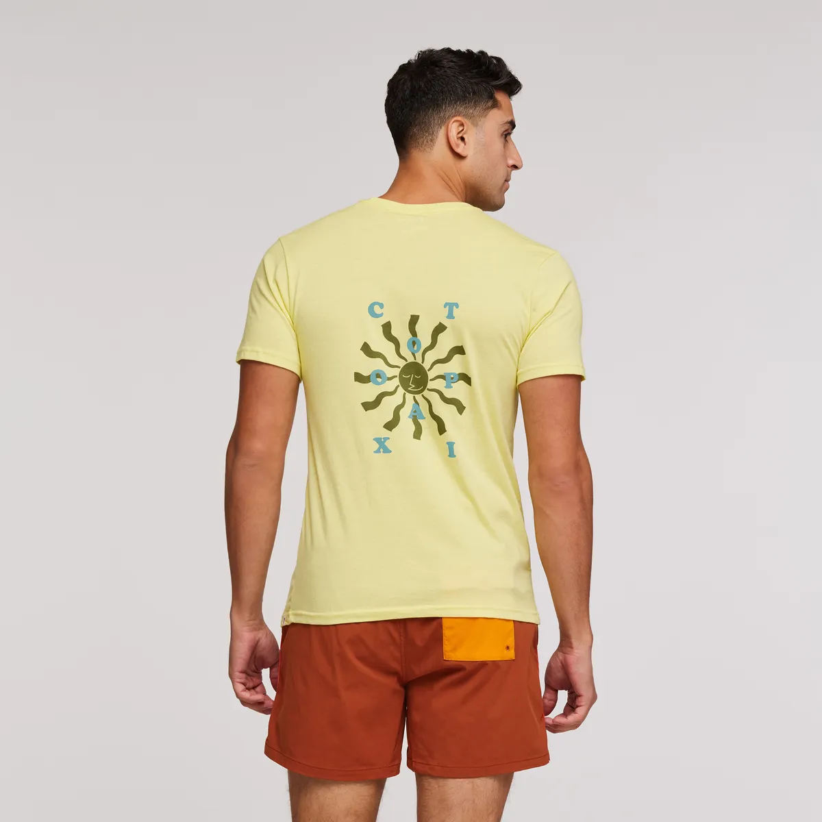 Cotopaxi Happy Day t-shirt homme coton doux