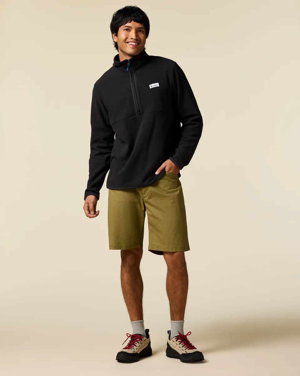 Cotopaxi Amado pull polaire homme polyester recyclé