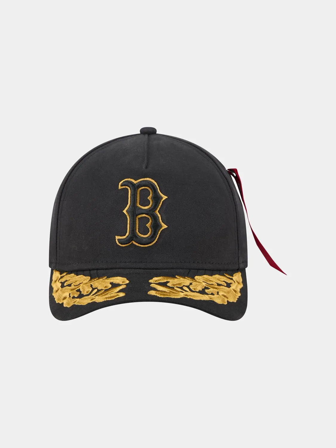 Alpha Industries Boston Red Sox New Era 940 casquette noire