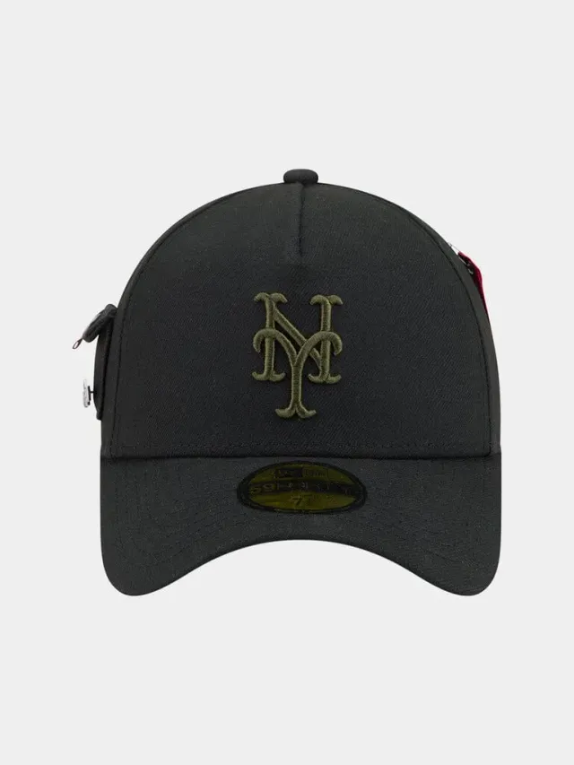 Alpha Industries Mets x New Era 59FORTY casquette fitted Noir