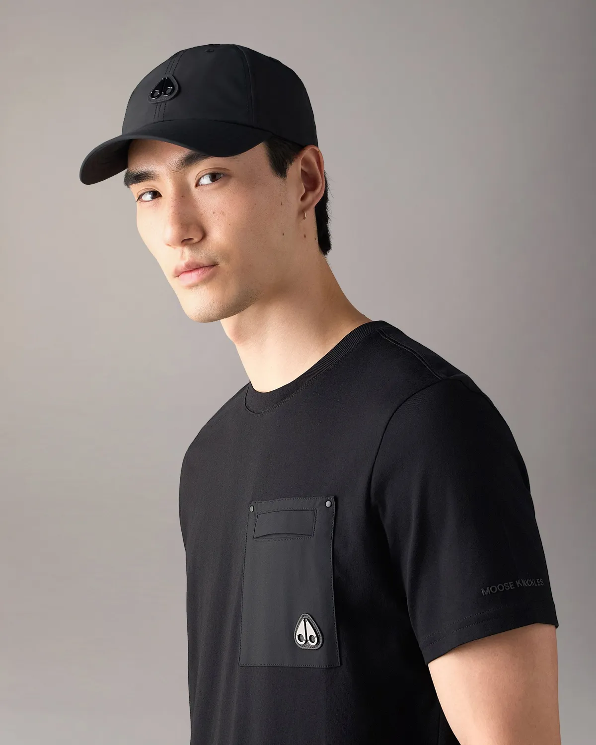 Moose Knuckles Vick casquette black