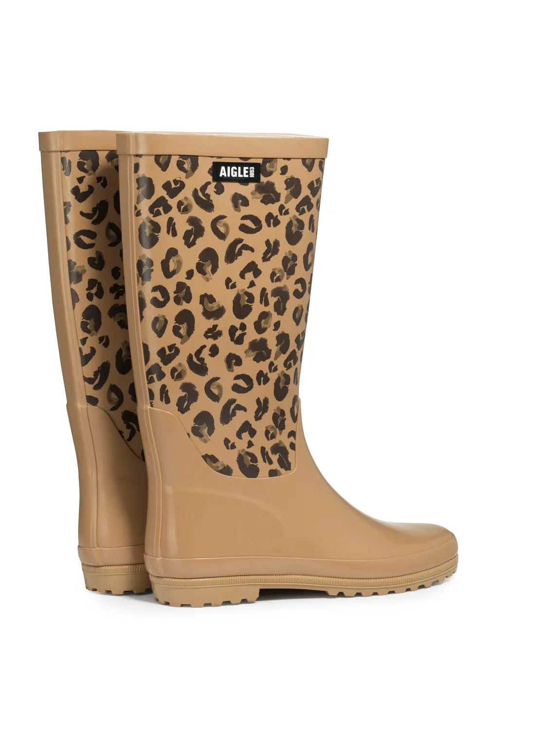 Aigle Eliosa Bott Pt botte pluie femme 39 EU beige