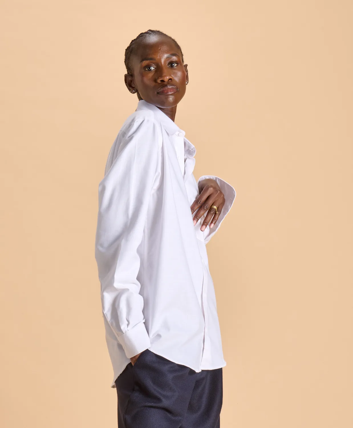SOUBACQ Sèvres chemise popeline coton dense