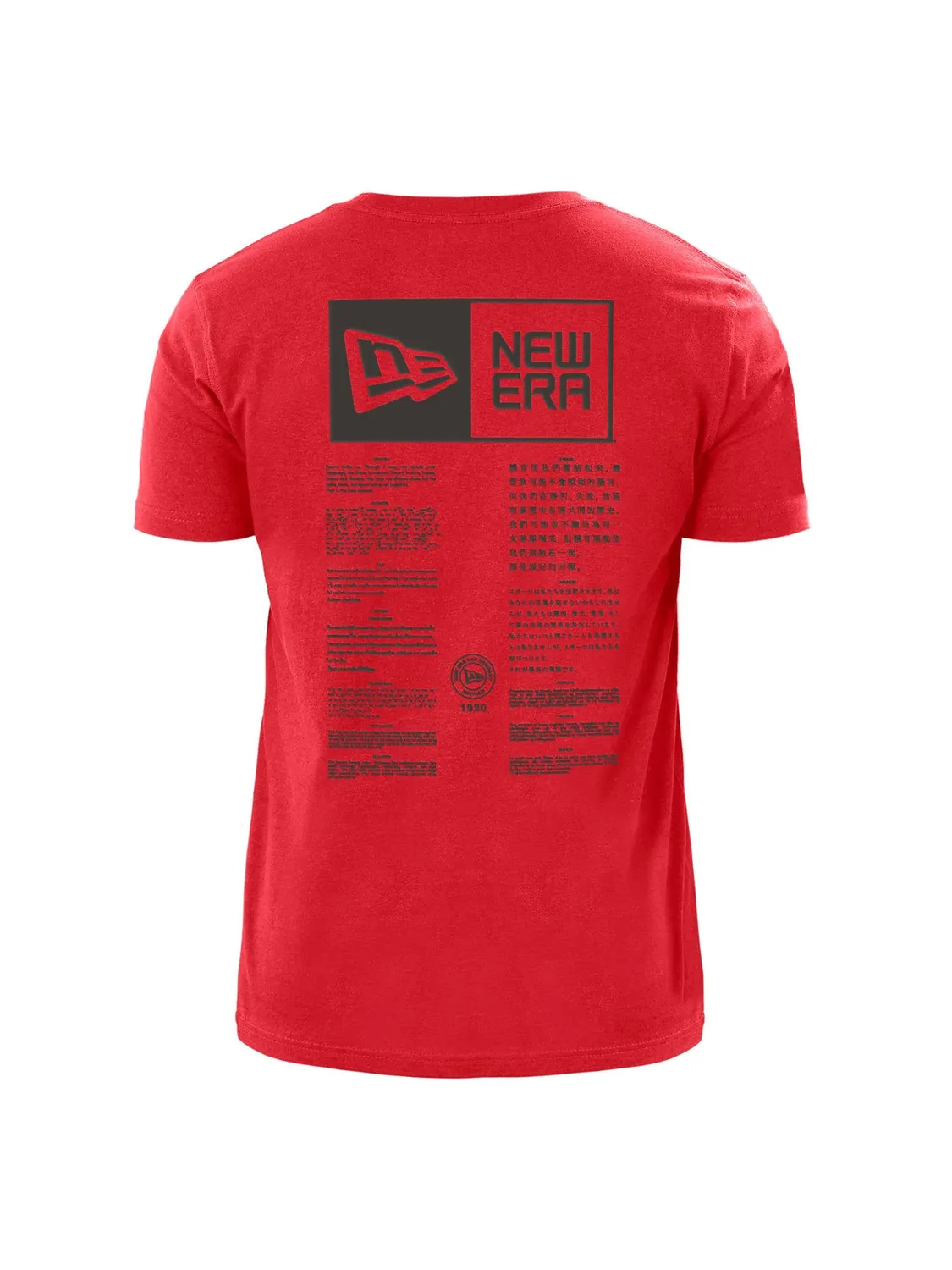 Alpha Industries Tampa Bay Buccaneers t-shirt rouge coton