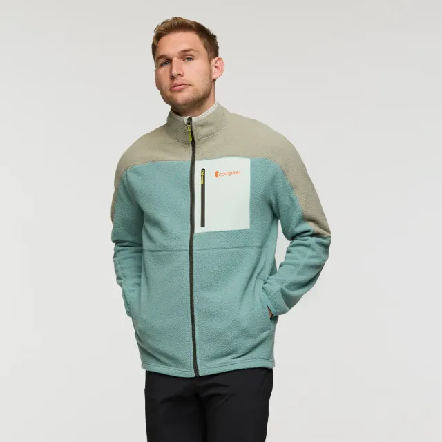 Cotopaxi Abrazo veste polaire homme zippée Atlantic