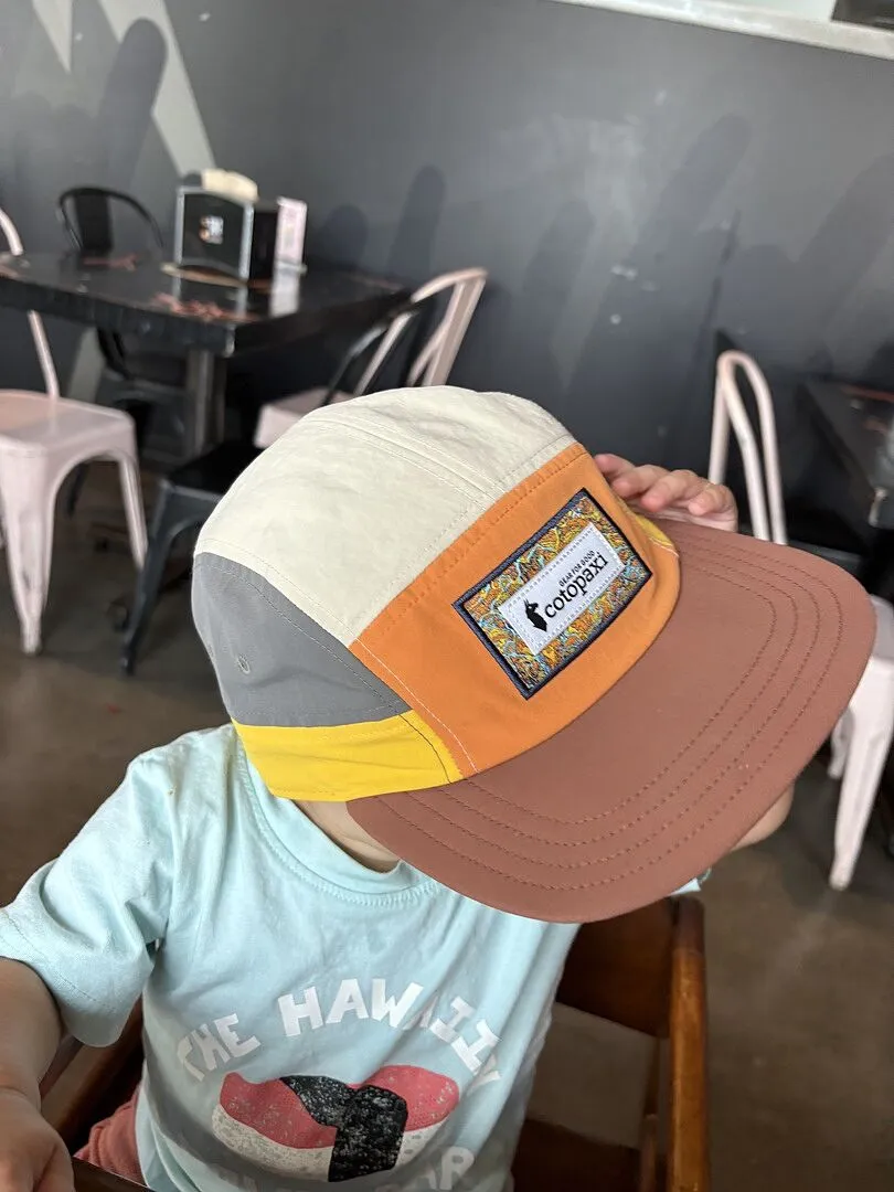 Cotopaxi Altitude Tech 5-Panel casquette été légère