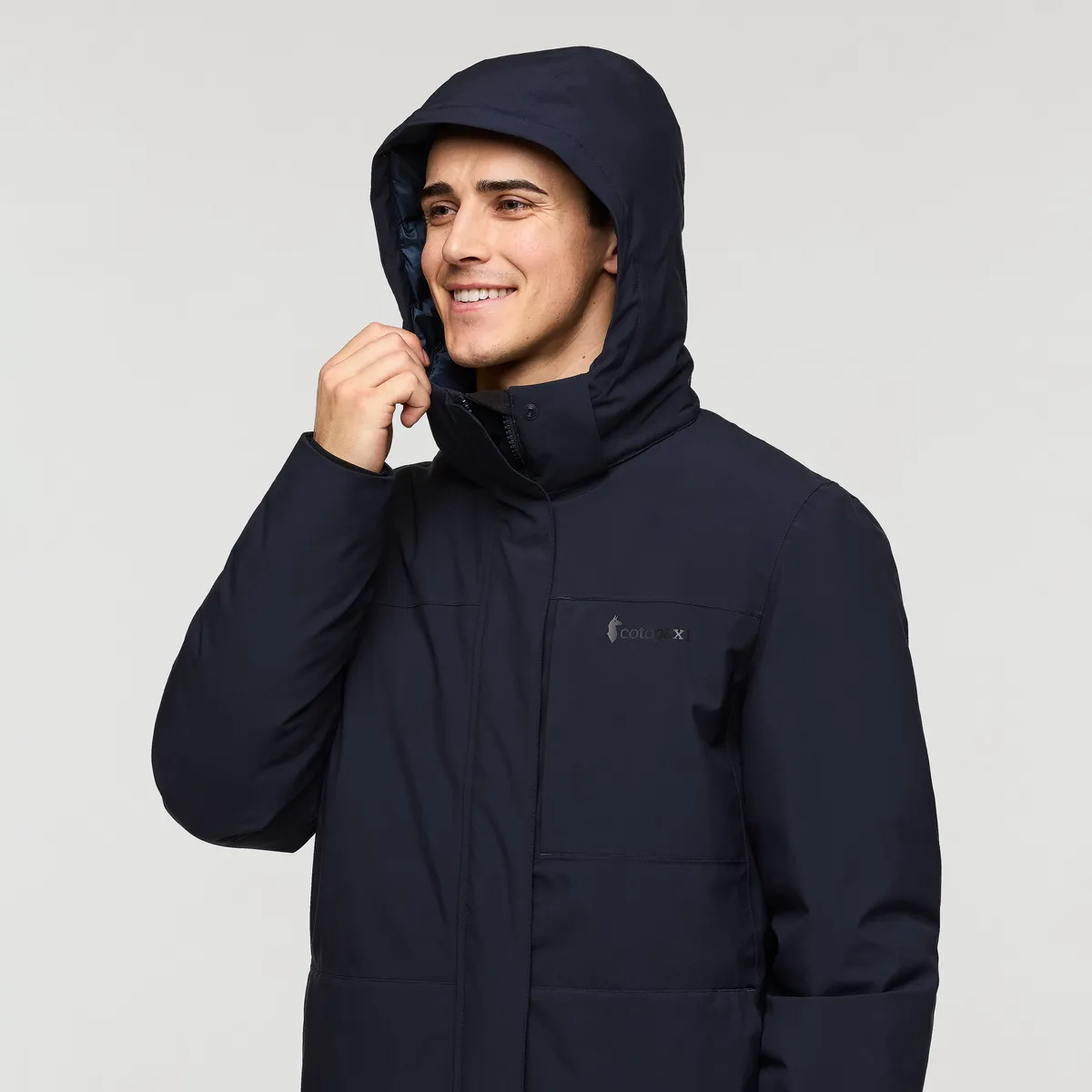 Cotopaxi Calidez parka duvet homme Carbon imperméable