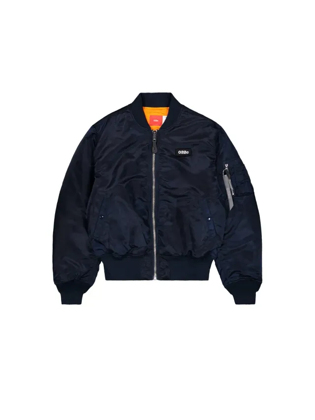 Alpha Industries X 032C Flight bomber bleu réversible