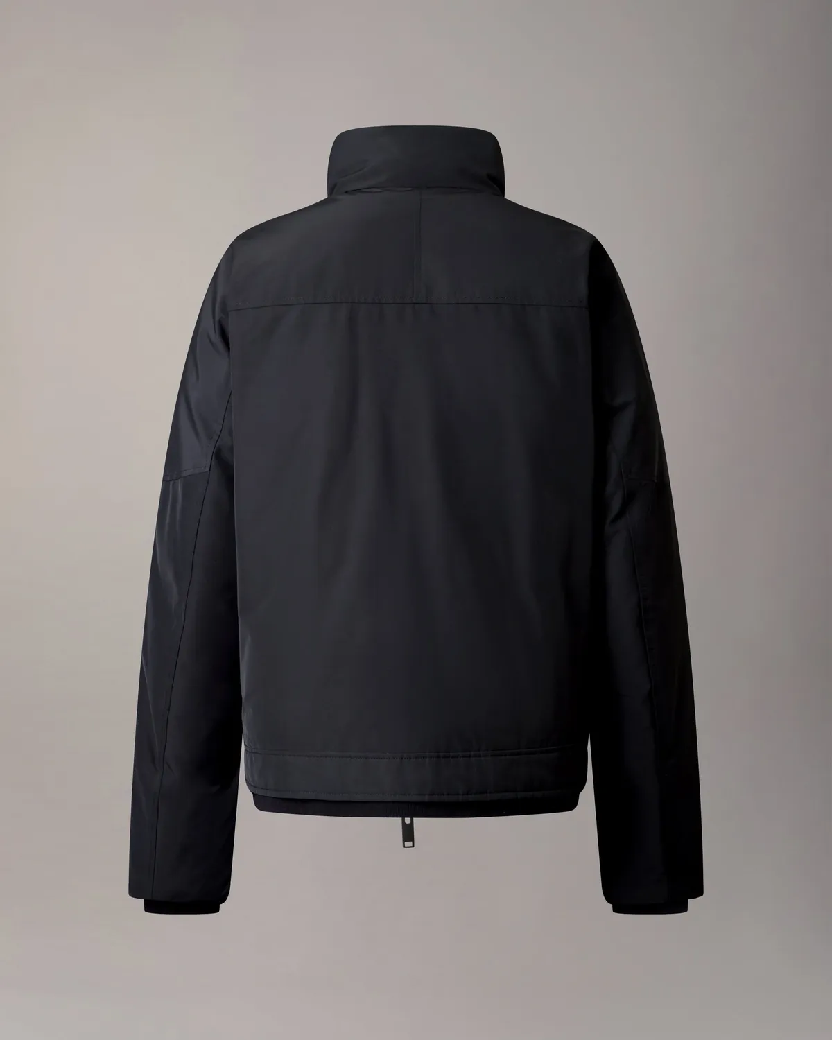 Moose Knuckles West-Ed veste trucker noire duvet